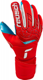 Reusch Attrakt Aqua Windproof Ortho-Tec 5170458 3001 blue red front